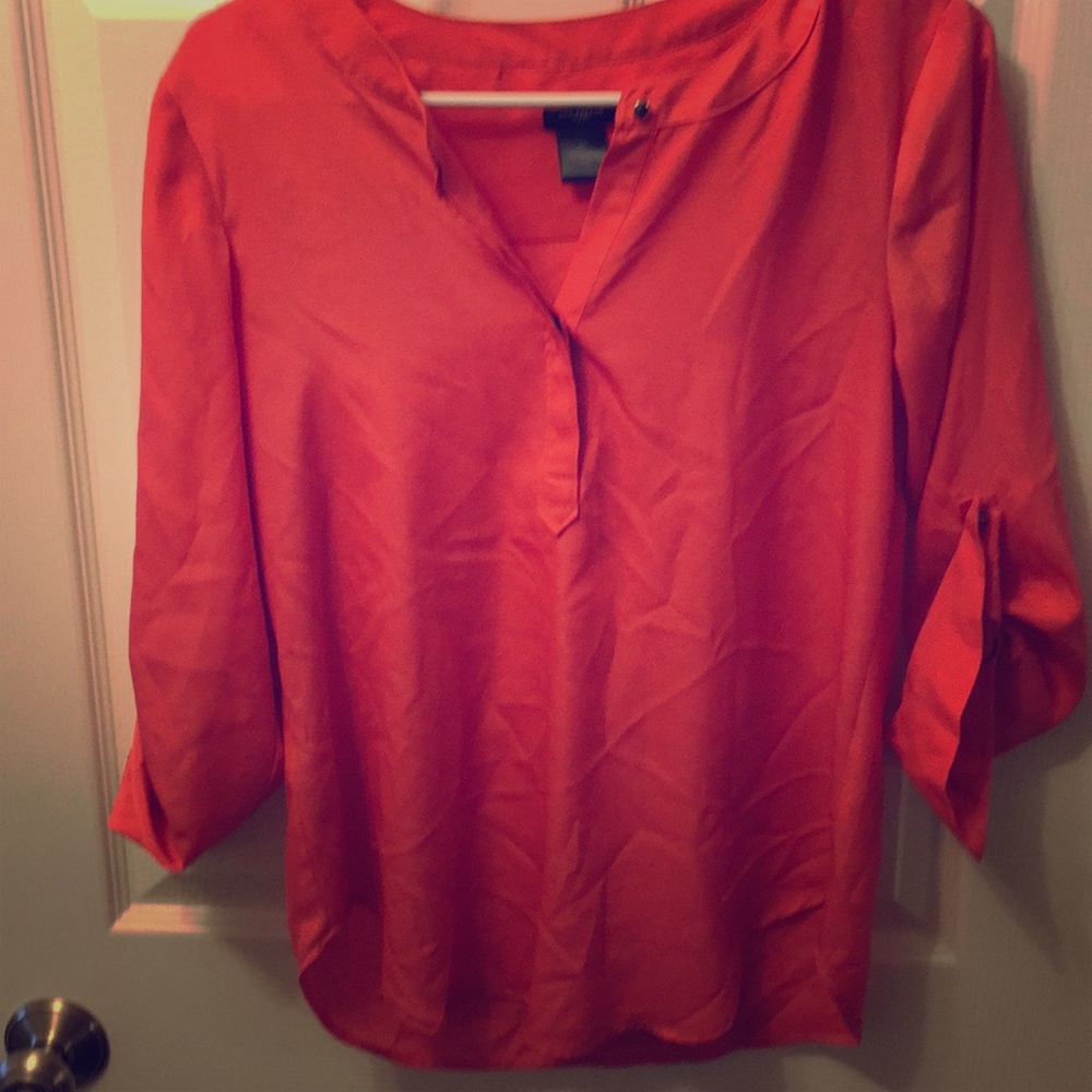 Ann Taylor Petite Loose Blouse